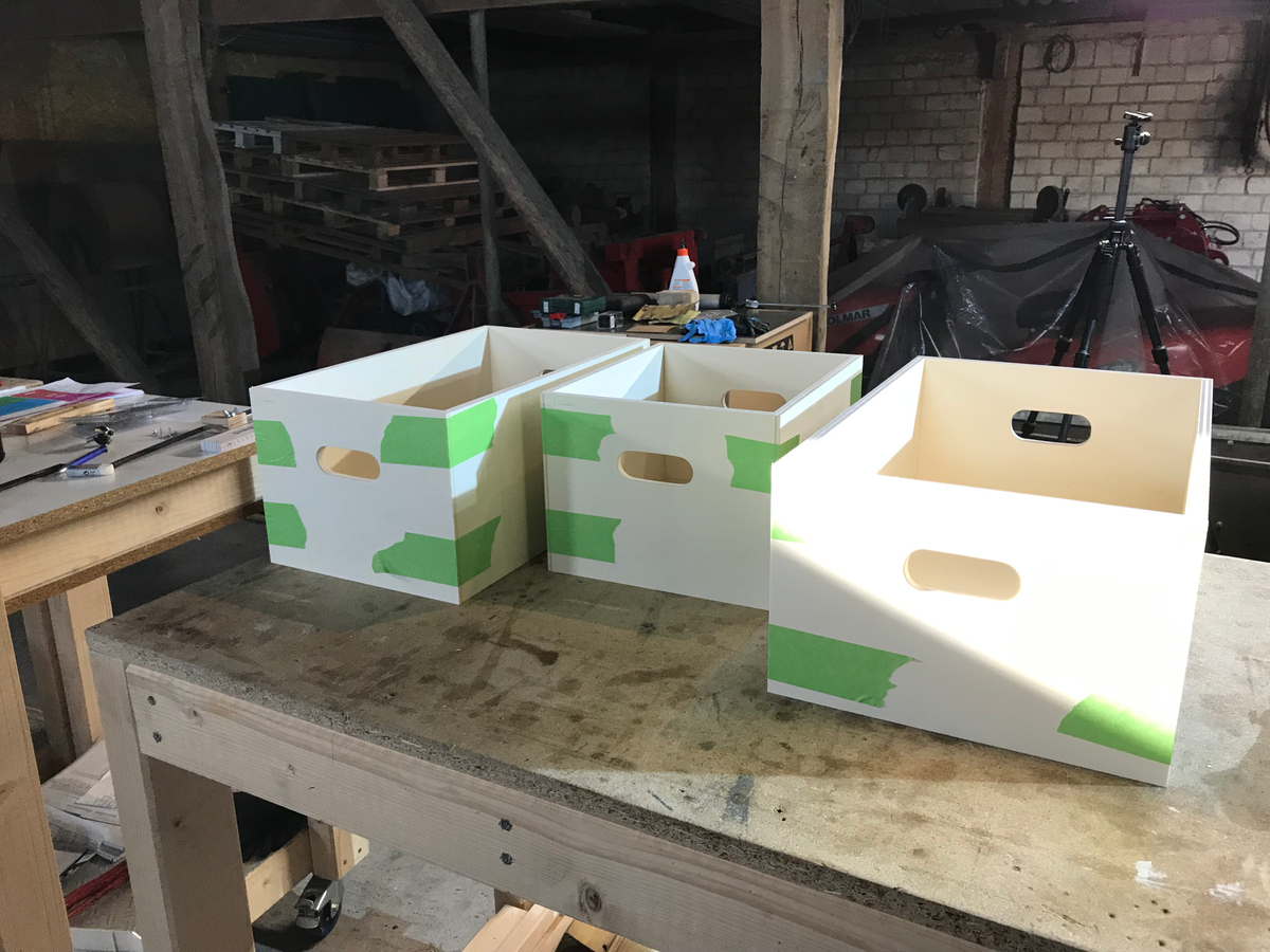 Stauboxen Stauboxen