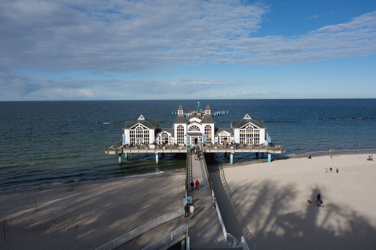 Selin Seebrücke - kleiner als gedacht Selin Seebrücke - kleiner als gedacht